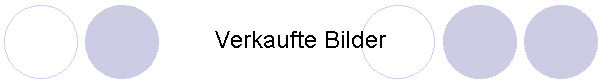 Verkaufte Bilder